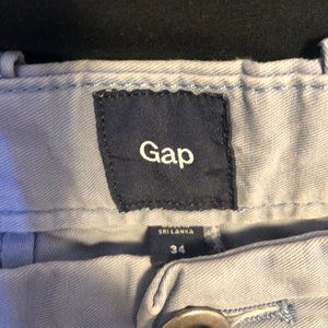 DONATED - GAP Button Up Shorts. Sz 34